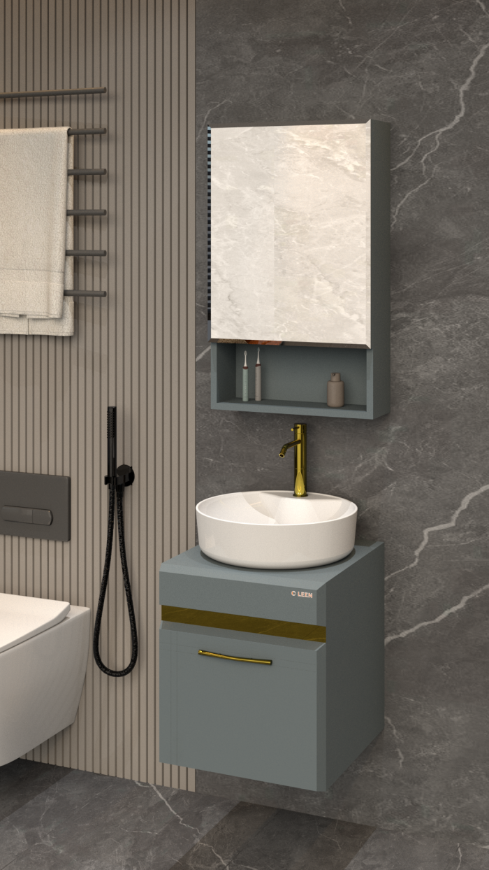 روشویی کابینتی اُلین مدل کینگ