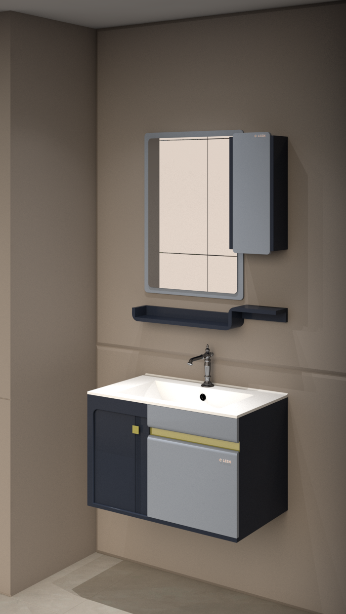 روشویی کابینتی اُلین مدل نگین