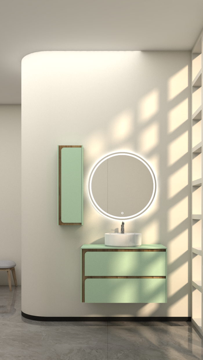 روشویی کابینتی اُلین مدل شمیم - تصویر 3