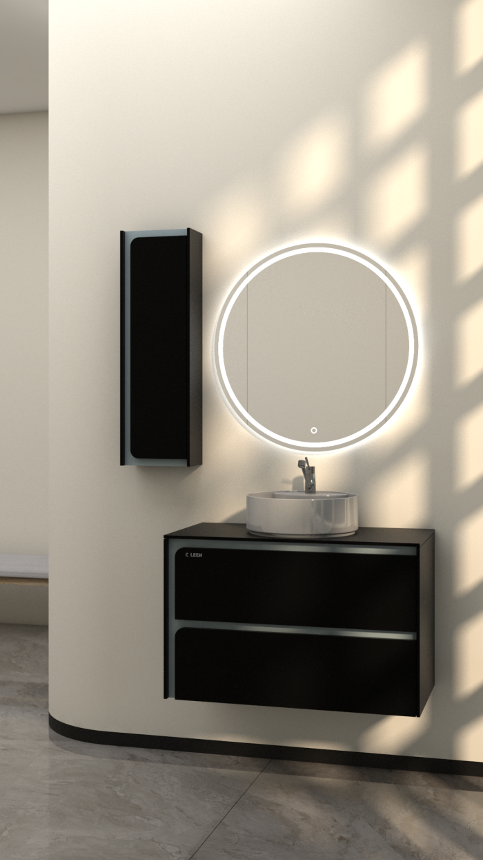 روشویی کابینتی اُلین مدل شمیم - تصویر 2