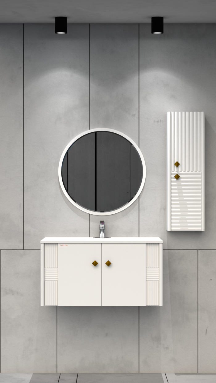 روشویی کابینتی اُلین مدل ترنم - تصویر 2