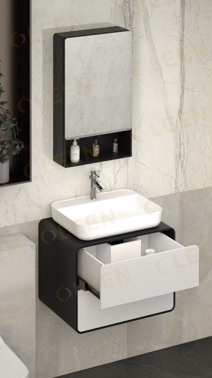 روشویی کابینتی اُلین مدل پونه