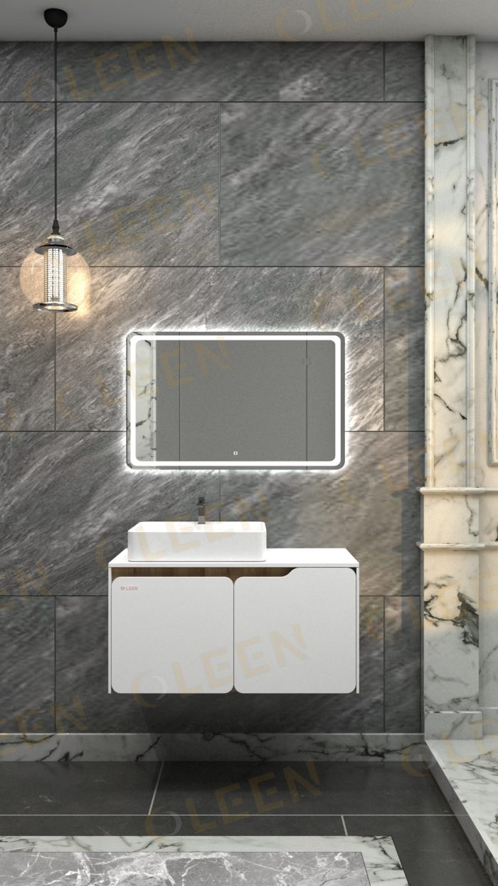 روشویی کابینتی اُلین مدل ترنج - تصویر 3