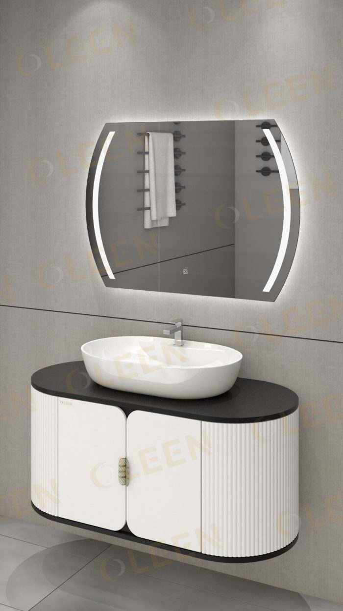 روشویی کابینتی اُلین مدل دیاموند - تصویر 3