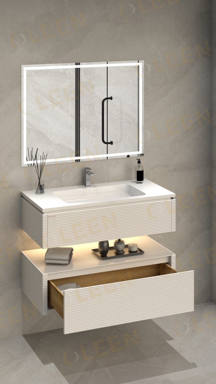 روشویی کابینتی اُلین مدل آذر - تصویر 3