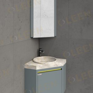 روشویی کابینتی اُلین مدل کنج