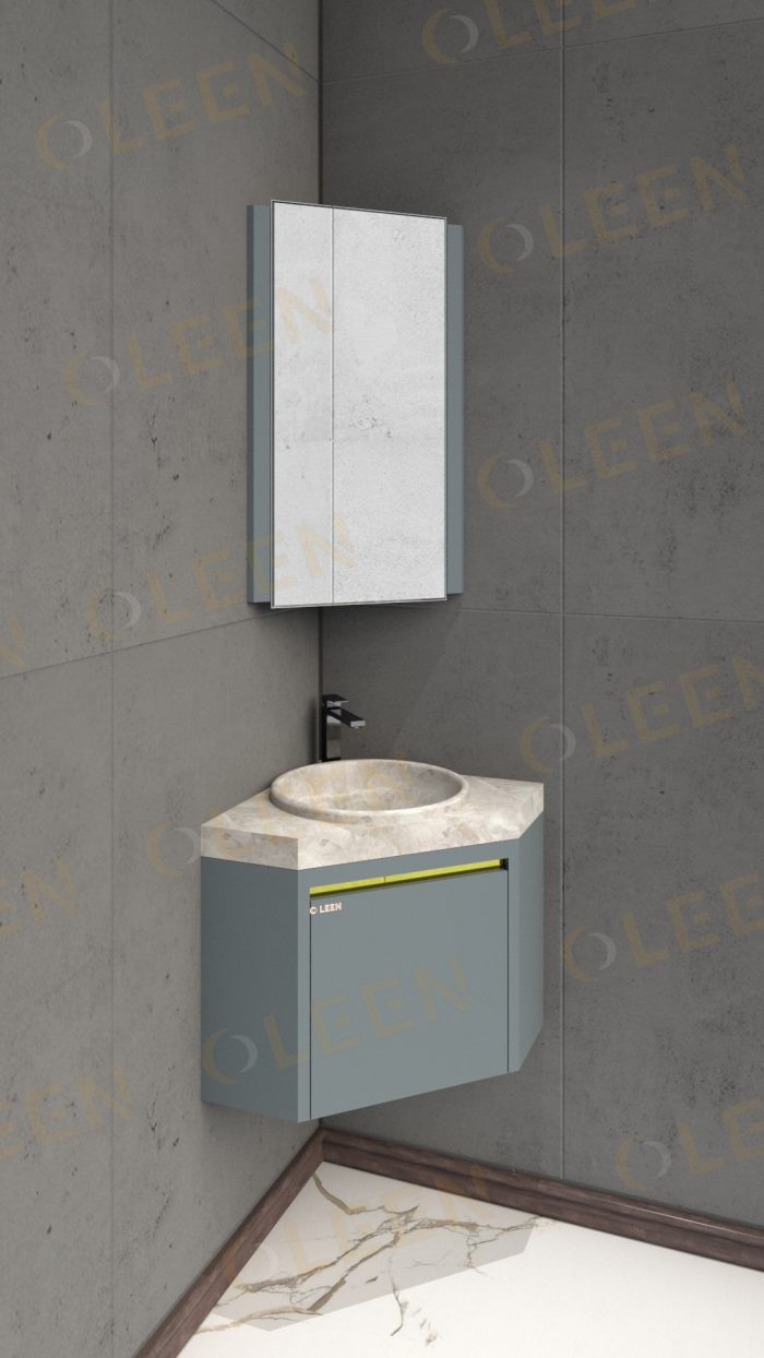 روشویی کابینتی اُلین مدل کنج