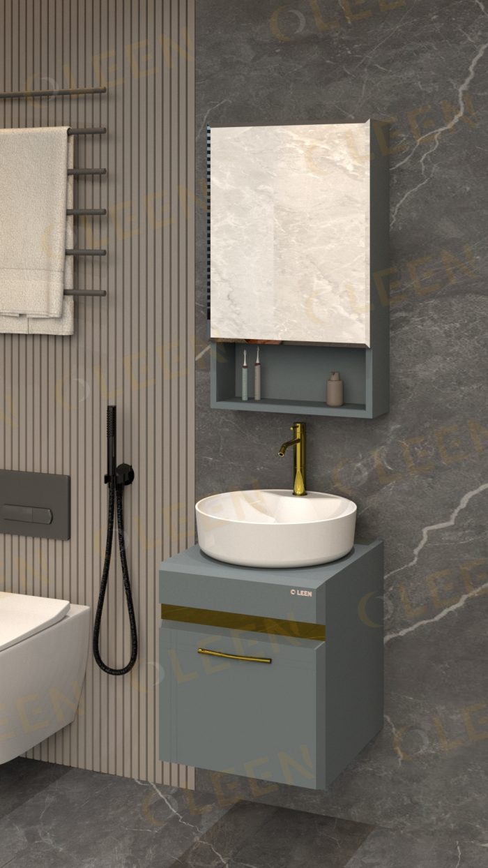 روشویی کابینتی اُلین مدل کینگ