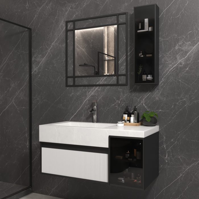 روشویی کابینتی اُلین مدل سوین