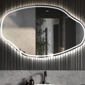 آینه اُلین مدل چراغ‌دار اریکا