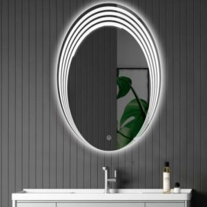 آینه اُلین مدل چراغ‌دار دینا