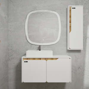 روشویی کابینتی اُلین مدل ترنج