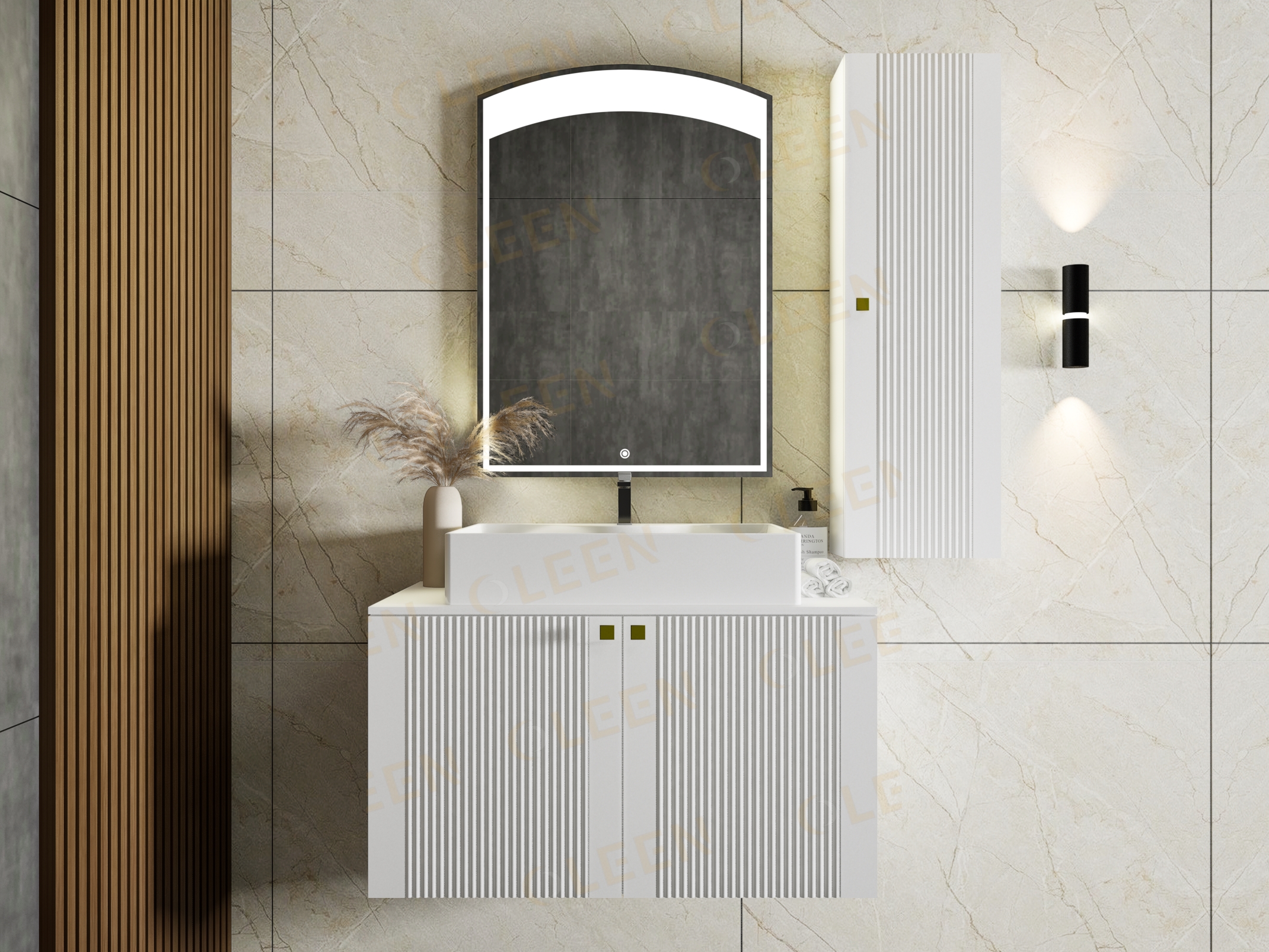 روشویی کابینتی اُلین مدل آیلار - تصویر 3