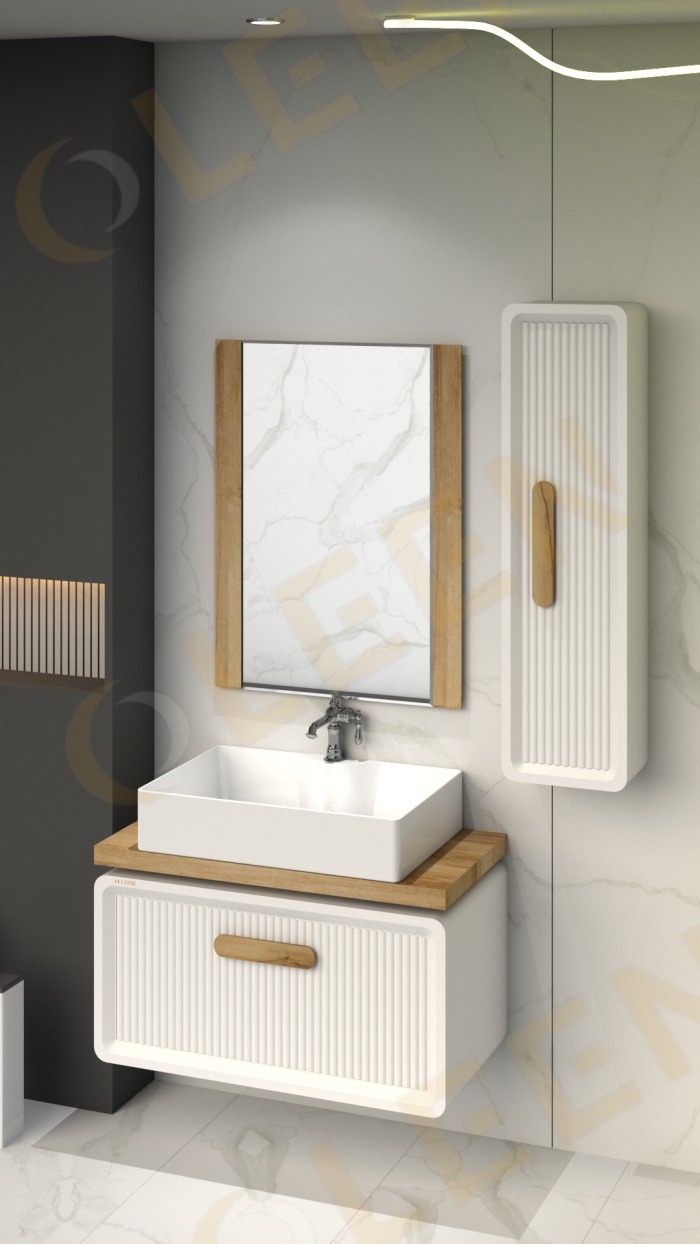 روشویی کابینتی اُلین مدل باتیس - تصویر 3