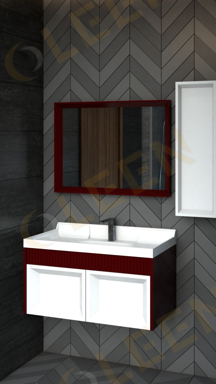روشویی کابینتی اُلین مدل دلوین